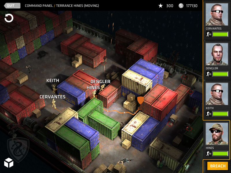 Illustration for article titled This Game Kicks In Tactical Strategy's Door, Takes A Bullet